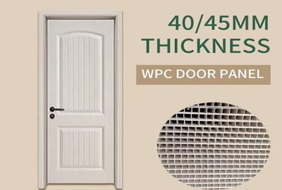 wpc door thickness