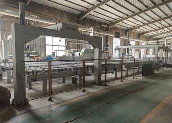 door production line