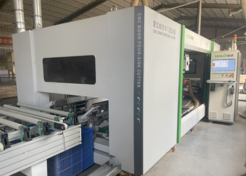 Four-side saw
