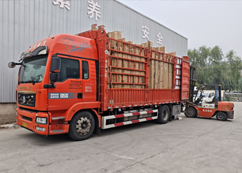 Wooden door transportation